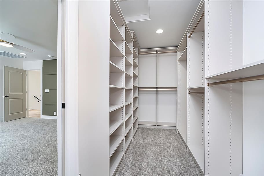 Built-Ins Primary Closet