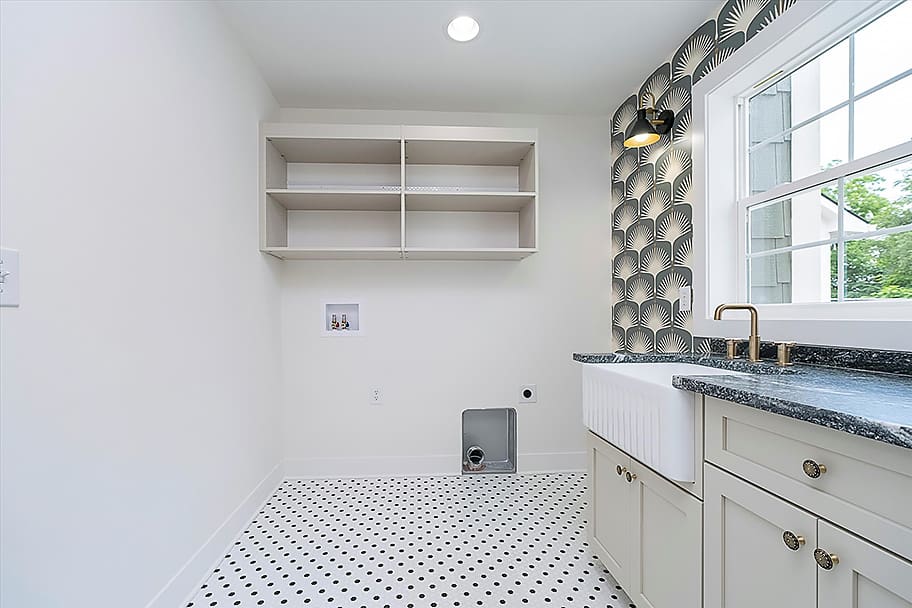 Laundry Room with Storage