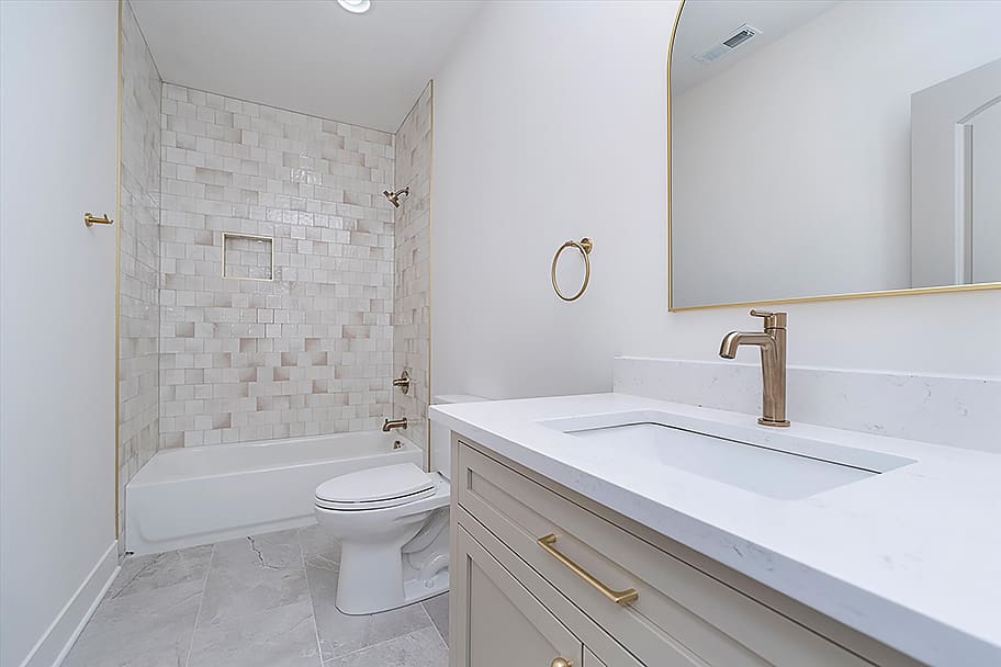 Basement Bathroom