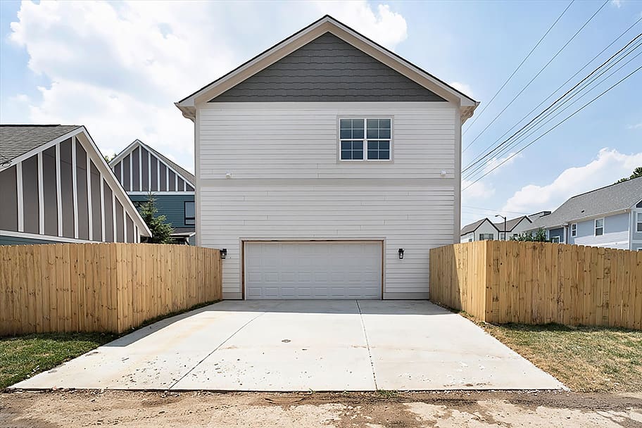 Exterior Garage Carriage House